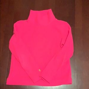 Dudley Stephens fleece, hot pink,size medium